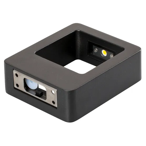Фото #4 товара Светильник LGD-Wall-Frame-2B-5W Warm White (Arlight, IP54 Металл, 1 год)