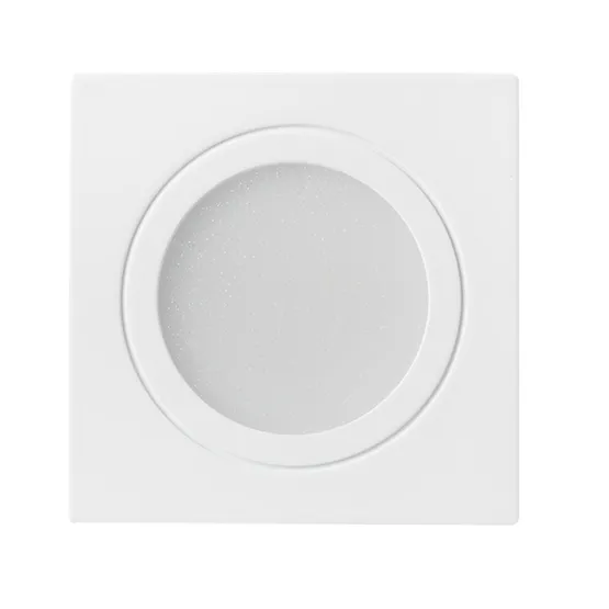 Фото #4 товара Светодиодный светильник LTM-S60x60WH-Frost 3W Warm White 110deg (Arlight, IP40 Металл, 3 года)