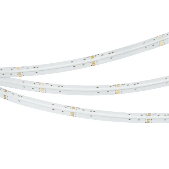 Фото #6 товара Светодиодная лента COB-X768-12mm 24V RGBW-Warm (15 W/m, IP20, CSP, 5m) (Arlight, 5 лет)