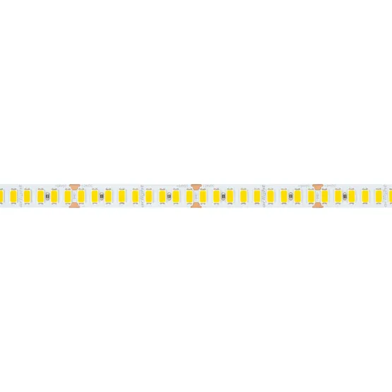 Фото #3 товара Светодиодная лента ULTRA-C180-10mm 24V Warm3000 (19.2 W/m, IP20, 5630, 5m) (Arlight, высок.эфф.200 лм/Вт)