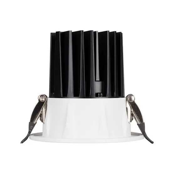 Фото #4 товара Светильник MS-FOGGY-BUILT-R86-10W Warm3000 (WH, 60 deg, 230V) (Arlight, IP54 Металл, 5 лет)