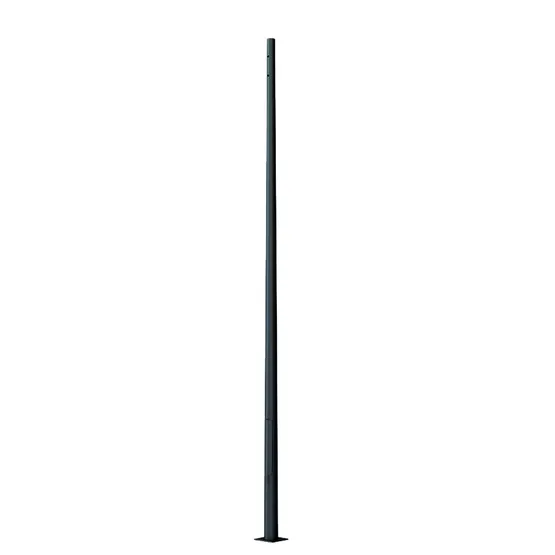 Фото товара Опора фланцевая OXOR-OK-D60-L8000 (BK) (Arlight, Сталь)