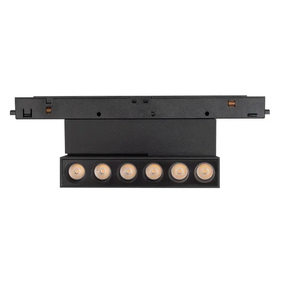 Фото #2 товара Светильник MAG-ORIENT-DOTS-FOLD-S195-6W Warm3000 (BK, 30 deg, 48V) (Arlight, IP20 Металл, 5 лет)