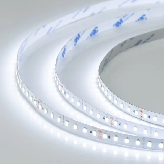 Фото #2 товара Светодиодная лента RTW-5000SC 24V Cool SP7500-Fish 10mm (2835, 112 LED/m, SHOP) (Arlight, Открытый)