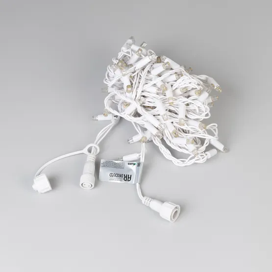 Фото #4 товара Светодиодная гирлянда ARD-STRING-PRO-10000-WHITE-100LED-STD WARM (230V, 7W) (Ardecoled, IP65)