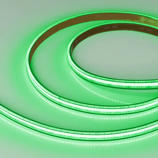 Фото #5 товара Светодиодная лента герметичная COB-PS-X840-12mm 24V RGB (16 W/m, IP67, CSP, 5m) (Arlight, -)