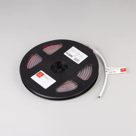 Фото #3 товара Светодиодная лента герметичная RTW-PS-A140-12mm 24V Warm3000 (4-18 W/m, IP67, 5m) (Arlight, CRI>90)