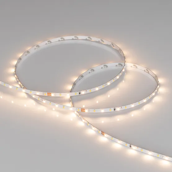 Фото #6 товара Светодиодная лента MICROLED-M140-4mm 24V White-CDW (4.8 W/m, IP20, 2216, 5m) (Arlight, узкая)