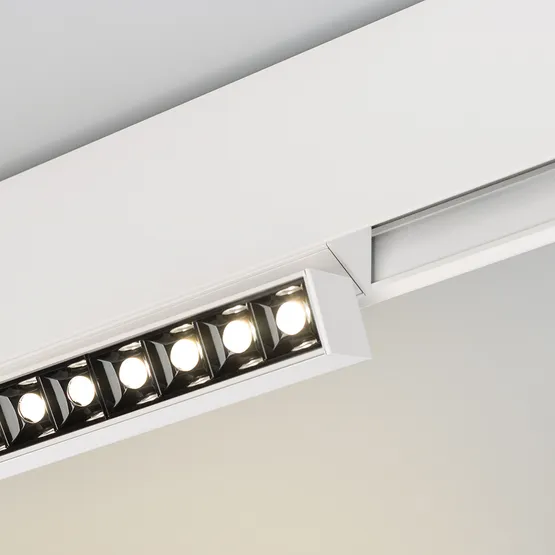 Фото #3 товара Светильник MAG-LASER-FOLD-45-S480-18W Day4000 (WH, 15 deg, 24V) (Arlight, IP20 Металл, 3 года)