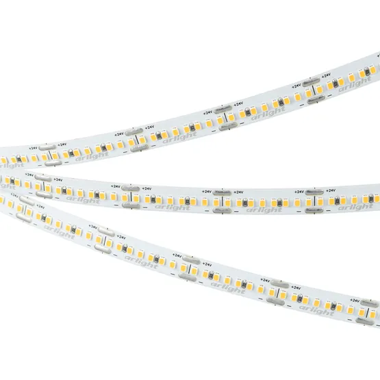 Фото #3 товара Светодиодная лента MICROLED-M320-8mm 24V Day5000 (8 W/m, IP20, 2216, 5m) (Arlight, 130 лм/Вт)