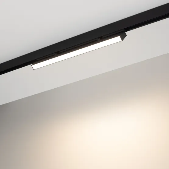 Фото #5 товара Светильник MAG-FLAT-FOLD-25-S400-12W Warm3000 (BK, 100 deg, 24V) (Arlight, IP20 Металл, 5 лет)