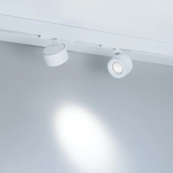 Фото #3 товара Светильник MAG-ORIENT-POINT-R80-12W Day4000-MIX (WH, 18 deg, 48V, TUYA Zigbee) (Arlight, IP20 Металл, 5 лет)