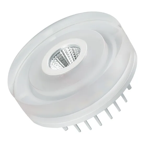 Фото #1 товара Светильник LTD-80R-Crystal-Roll 2x3W Warm White (Arlight, IP40 Пластик, 3 года)
