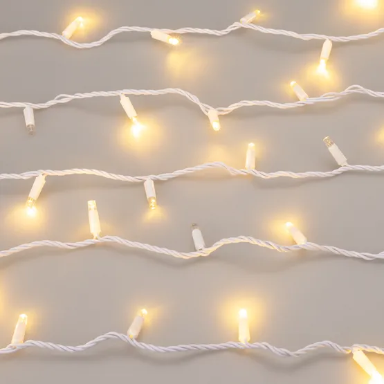 Фото #4 товара Светодиодная гирлянда ARD-STRING-CLASSIC-10000-WHITE-100LED-PULSE Warm (230V, 7W) (Ardecoled, IP65)