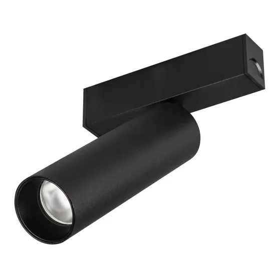 Фото #1 товара Светильник MAG-SPOT-25-R120-12W Warm3000 (BK, 30 deg, 24V, DALI) (Arlight, IP20 Металл, 5 лет)