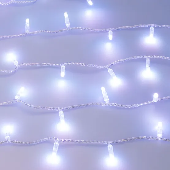 Фото #4 товара Светодиодная гирлянда ARD-STRING-CLASSIC-10000-CLEAR-95LED-LIVE RGBW-DMX (24V, 10W) (Ardecoled, IP65)
