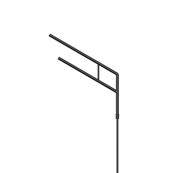 Фото #1 товара Кронштейн OXOR-SG2-1500x108-L1500 BLACK (Arlight, Сталь)