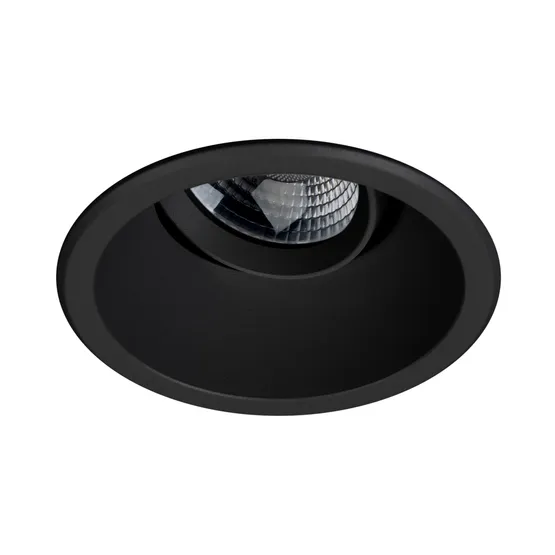 Фото #1 товара Светильник MS-FLOW-BUILT-R85-6W Warm3000 (BK, 38 deg, 230V) (Arlight, IP20 Металл, 5 лет)
