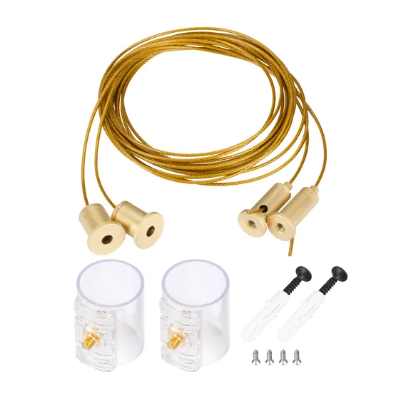 Фото #1 товара Подвес MOONLIGHT-HR-LIFT-SIDE-VR-D25 Gold (Arlight, Металл)