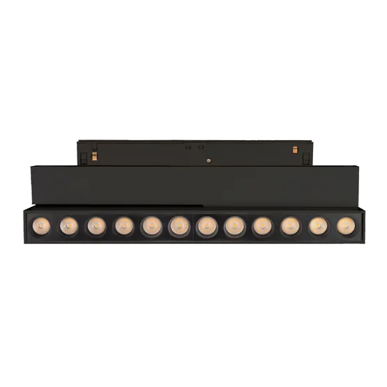 Фото #2 товара Светильник MAG-ORIENT-DOTS-FOLD-S230-12W Day4000-MIX (BK, 30 deg, 48V, TUYA Zigbee) (Arlight, IP20 Металл, 5 лет)