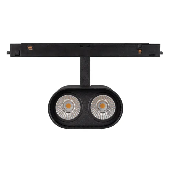 Фото #4 товара Светильник MAG-ORIENT-BLUM-12W Warm3000 (BK, 40 deg, 48V) (Arlight, IP20 Металл, 5 лет)
