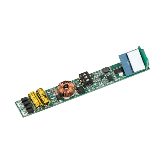 Фото товара INTELLIGENT ARLIGHT Диммер SMART-CC-201-72-DIM-IN (48V, 1x150-500mA, Track, ZB) (IARL, IP20 Пластик, 5 лет)
