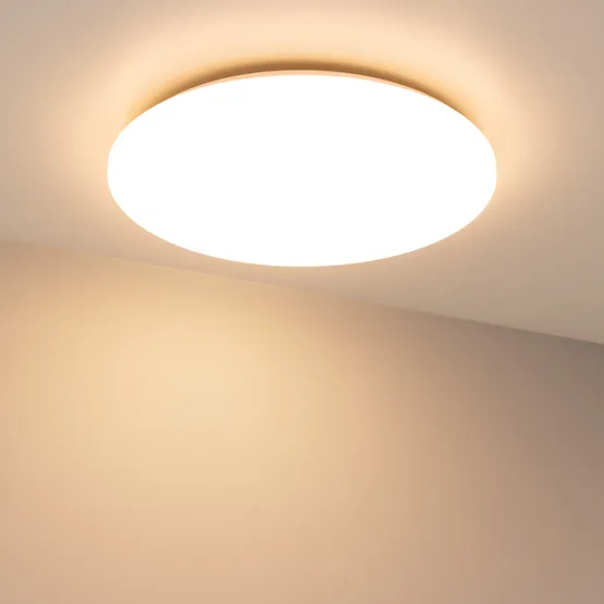 Фото #3 товара Светильник SP-FAVOR-R600-50W Day4000-MIX-RGB (WH, 100 deg, 230V, Tuya Zigbee) (Arlight, IP54 Пластик, 3 года)