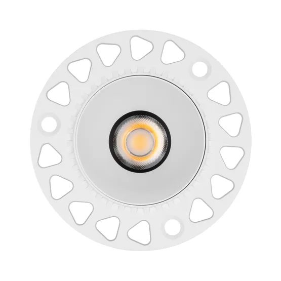 Фото #2 товара Светильник MS-ARADO-TRIMLESS-R55-7W Warm2700 (WH-WH, 24 deg, 230V) (Arlight, IP20 Металл, 5 лет)