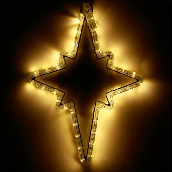 Фото #1 товара Фигура cветодиодная ARD-STAR-M3-380x250-36LED Warm (230V, 2.5W) (Ardecoled, IP65)