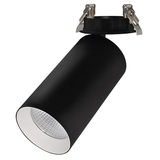 Фото #1 товара Светильник SP-POLO-BUILT-R95-25W Warm3000 (BK-WH, 40 deg) (Arlight, IP20 Металл, 3 года)