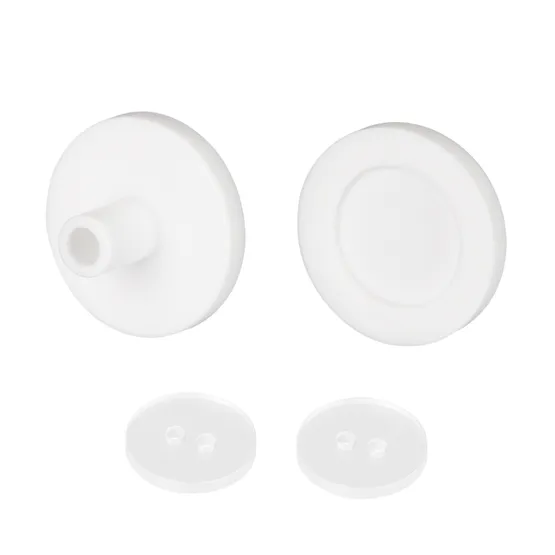 Фото товара Заглушка MOONLIGHT-ROUND-30-CAP-SET-WH (Arlight, Пластик)