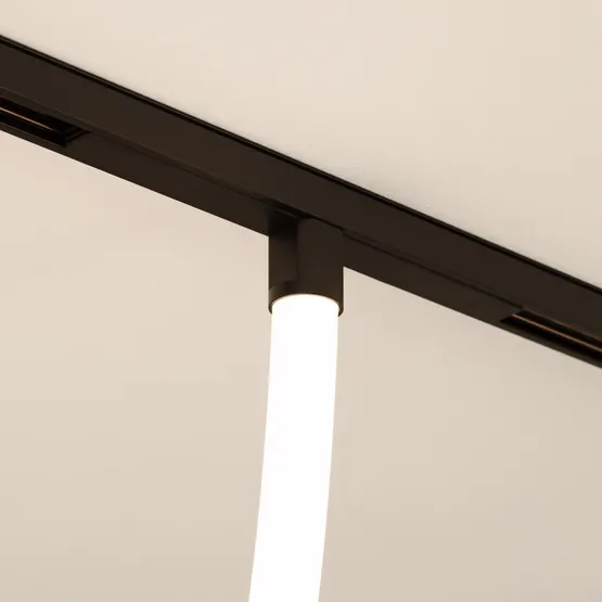 Фото #3 товара Светильник MAG-ORIENT-TUBE-ELASTIC-R25-L2500-35W Warm3000 (BK, 360 deg, 48V, DALI) (Arlight, IP20 Металл, 3 года)