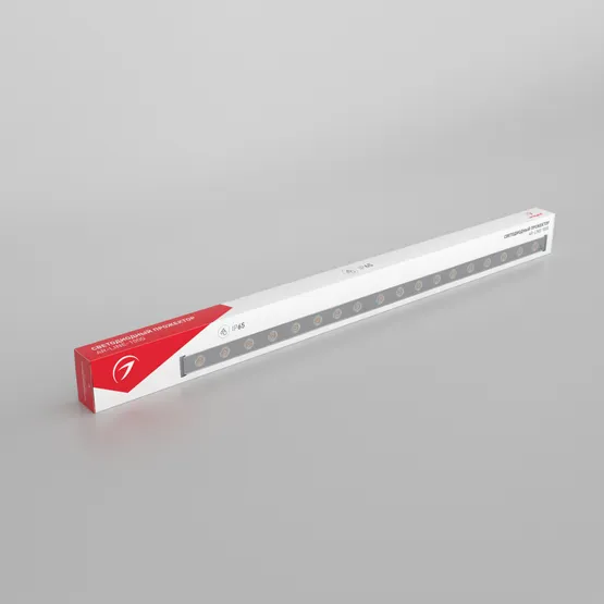Фото #3 товара Светодиодный прожектор AR-LINE-1000S-18W-220V White (Grey, 30 deg) (Arlight, IP65 Металл, 3 года)