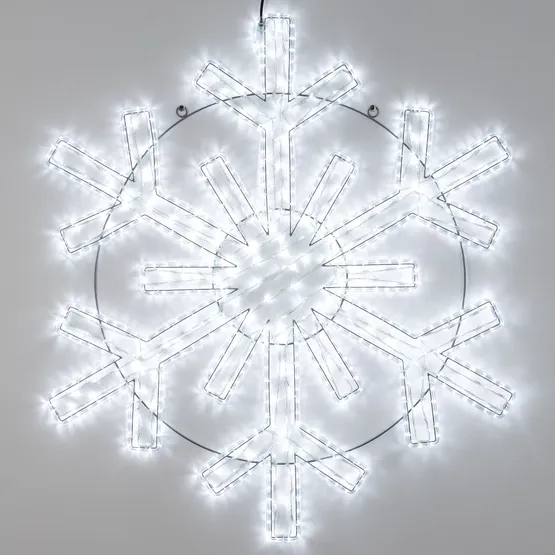 Фото #3 товара Фигура светодиодная ARD-SNOWFLAKE-M11-1250x1200-604LED White (230V, 36.5W) (Ardecoled, IP65)