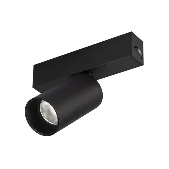Фото #1 товара Светильник MAG-SPOT-25-R65-5W Day4000 (BK, 30 deg, 24V) (Arlight, IP20 Металл, 5 лет)