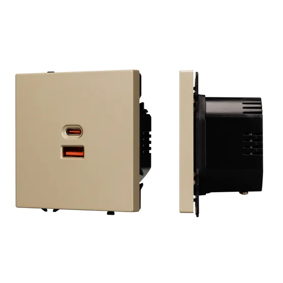 Фото #1 товара ARL NOBE USB Розетка тип A+C софт-тач золотой песок SCT-MUAC-SFPL-FC-GD (65W, QC3) (Arlight, -)