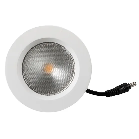 Фото #4 товара Светодиодный светильник LTD-105WH-FROST-9W Warm White 110deg (Arlight, IP44 Металл, 3 года)