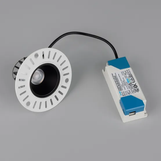 Фото #3 товара Светильник MS-ATLAS-TRIMLESS-R50-6W Warm3000 (BK, 40deg, 230V) (Arlight, IP20 Металл, 5 лет)