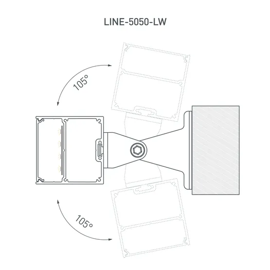Фото #7 товара Профиль SL-LINE-5050-LW-3000 ANOD BLACK (Arlight, Алюминий)
