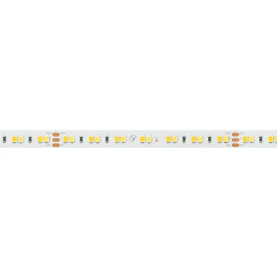 Фото #4 товара Светодиодная лента RT 2-5000 24V White-MIX 2x (2835, 140 LED/m, LUX) (Arlight, 19.2 Вт/м, IP20)