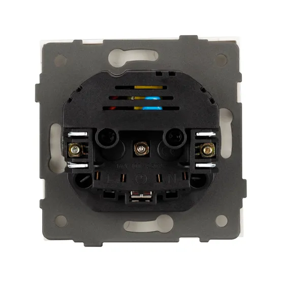Фото #2 товара Механизм розетки с USB зарядкой SCT-TENDO-MUAA-SFPL-WH (230V, 16A) (Arlight, Матовый белый)