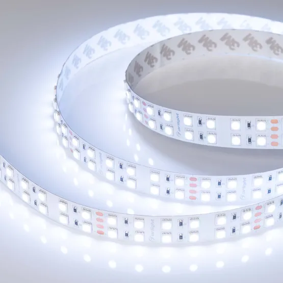Фото #2 товара Светодиодная лента RT-B144-19mm 24V RGB (34.4 W/m, IP20, 5060, 5m) (Arlight, Открытый)
