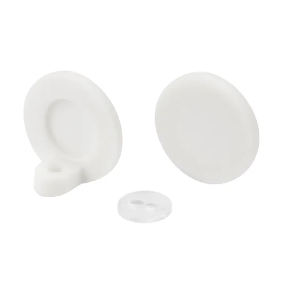 Фото товара Заглушка MOONLIGHT-ROUND-30-CAP-SIDE-S-SET-WH (Arlight, Пластик)