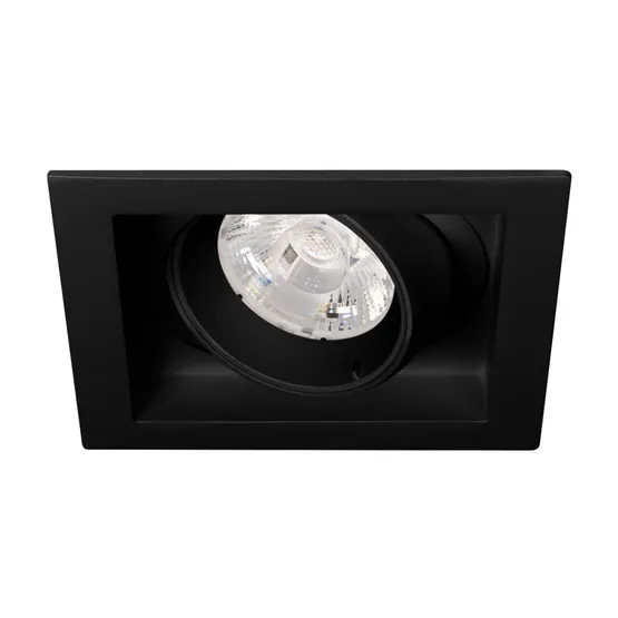Фото #1 товара Светильник MS-VORTEX-BUILT-S117x117-20W Day4000 (BK-BK, 20 deg, 230V) (Arlight, IP20 Металл, 5 лет)