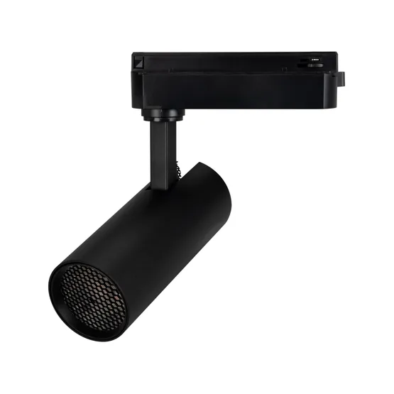 Фото #2 товара Светильник LGD-GERA-2TR-R60-15W Warm3000 (BK, 24 deg, 230V) (Arlight, IP20 Металл, 5 лет)