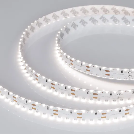 Фото #4 товара Светодиодная лента RS 2-5000 24V Day4000 2x2 15mm (3014, 240 LED/m, LUX) (Arlight, 19.2 Вт/м, IP20)