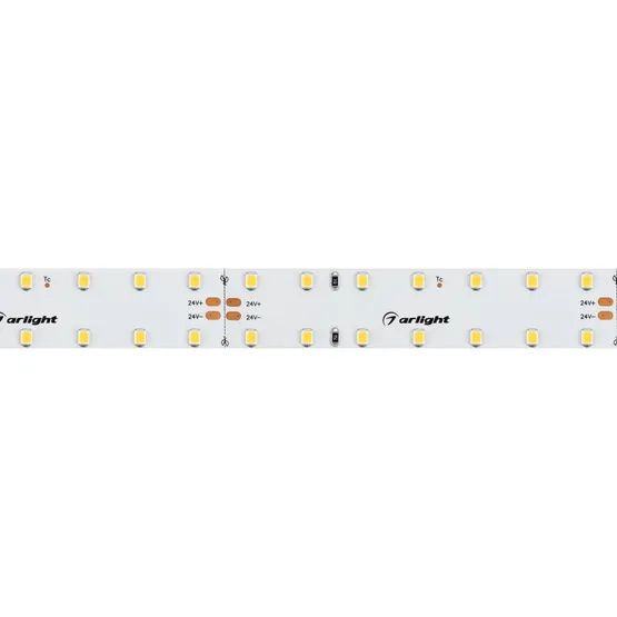 Фото #3 товара Светодиодная лента RT 2-4700 24V Warm2700 20mm (2835, 140 LED/m, LUX) (Arlight, 21.6 Вт/м, IP20)