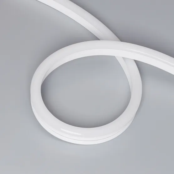 Фото #2 товара Светодиодная лента герметичная HALO-SIDE-A160-15x25mm 24V Warm3000 (10 W/m, IP67, 5m, wire x1) (Arlight, Вывод прямой, 3 года)