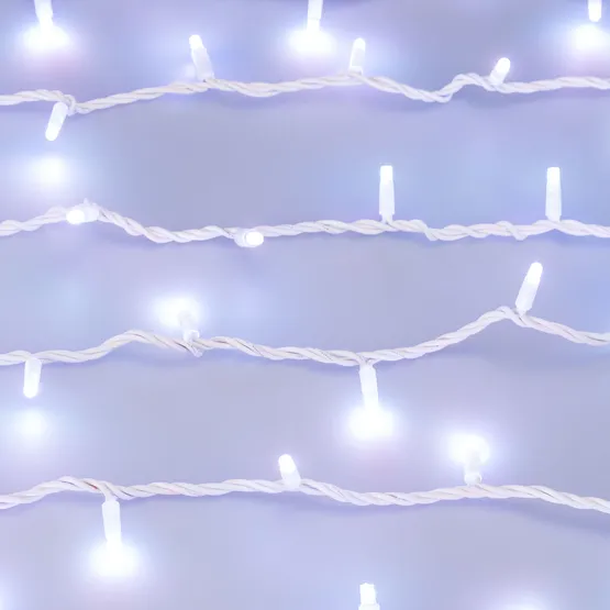 Фото #3 товара Светодиодная гирлянда ARD-STRING-PRO-10000-WHITE-95LED-LIVE RGBW-DMX (24V, 10W) (Ardecoled, IP65)