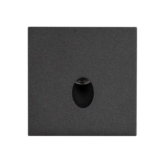 Фото #4 товара Светильник LT-GAP-S70x70-3W Warm3000 (BK, 30deg, 230V) (Arlight, IP65 Металл, 3 года)
